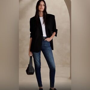 Banana Republic Premium Denim Skinny Jeans‎ Size 29